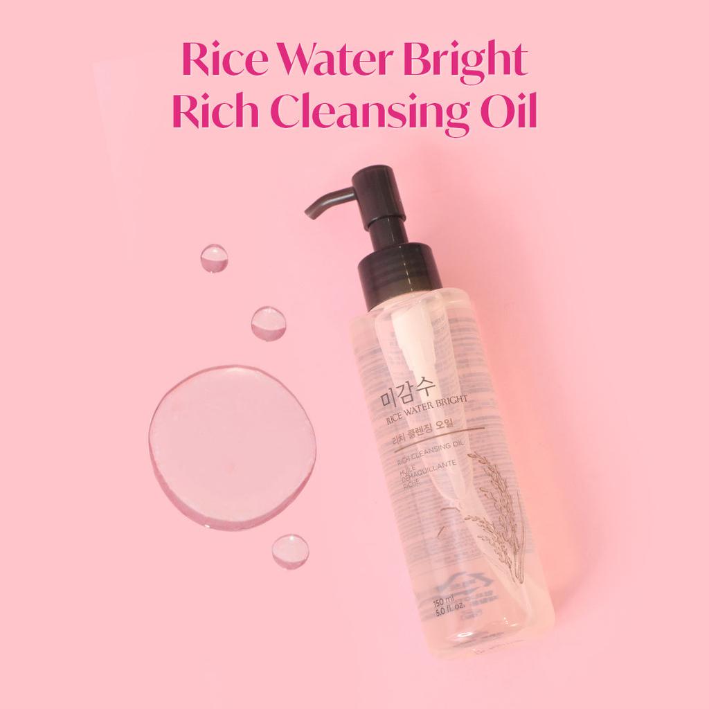 The Face Shop Очищающее масло для лица Rice Water Bright Rich 150 мл