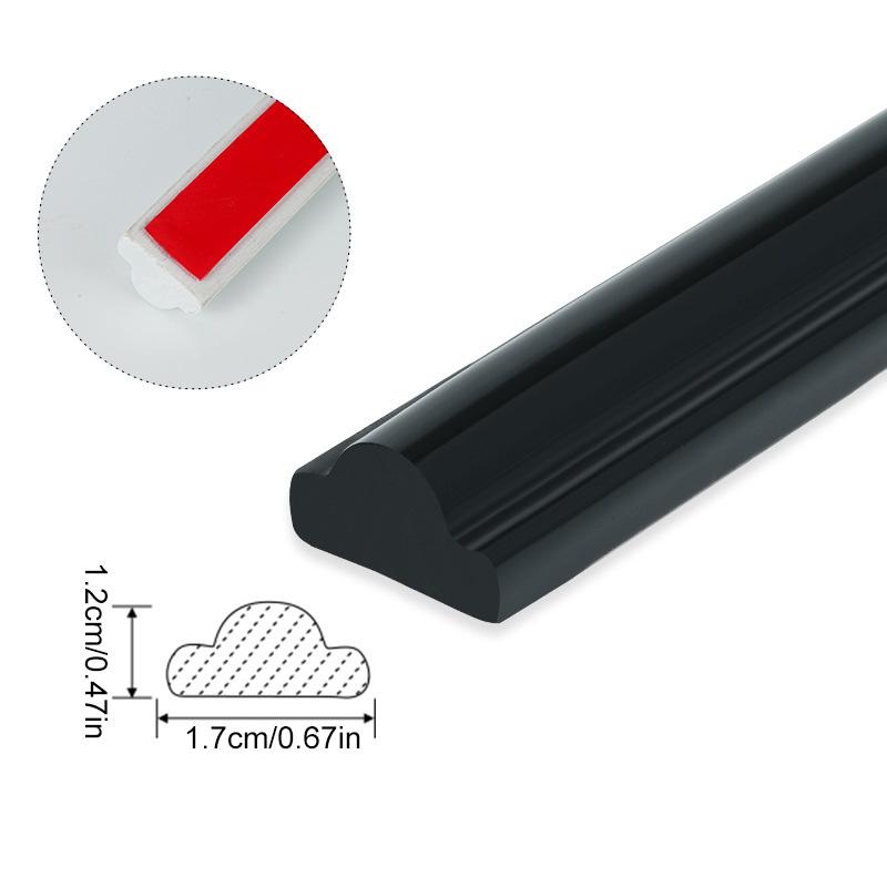 3 м противостолкновительная молдинговая полоса потолочный плинтус декоративная линия плинтус настенная отделка линии украшения дома ПВХ фон