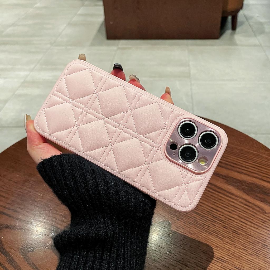 Ультра-роскошный кожаный чехол для телефона iPhone 14 13 12 Pro Max, противоударный и противоударный чехол для телефона iPhone 16 15 Plus Pro Max