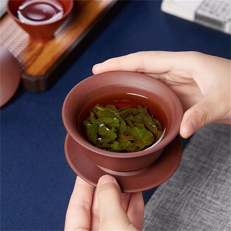 Исинский гайвань из фиолетовой глины