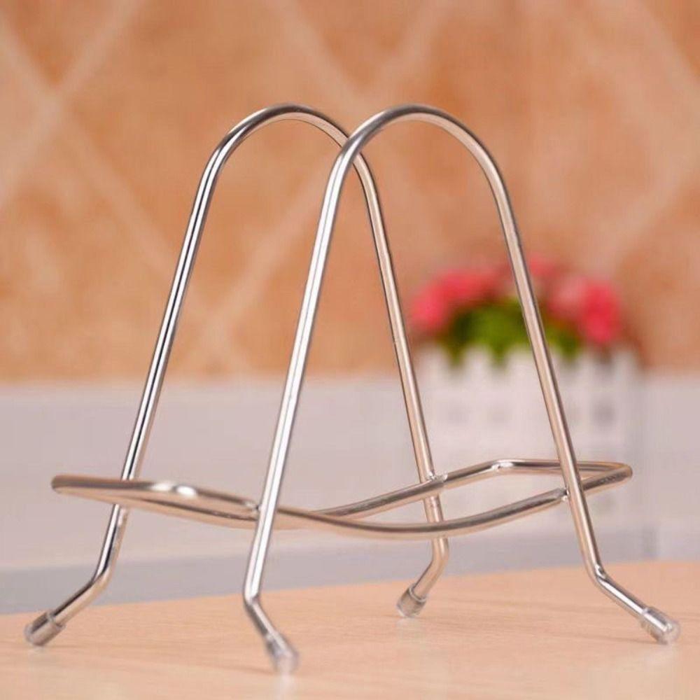 Space Saving Pan Cover Shelf Multifunctional Pot Lid Rack Useful Cutting Board Holder