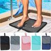 Solid Color Swimming Suit Pouch Zipper Closure Wet Bag for Swimsuit Multi-functional Swim Bag  Gym