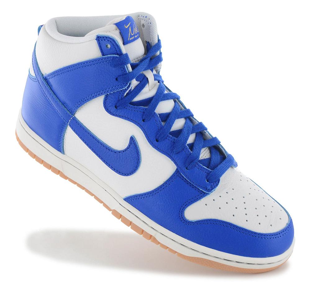 Nike Dunk High Retro SE - Мужские Кроссовки Обувь Бело-Синий FV6612-001 ОРИГИНАЛ