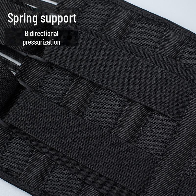 Пояс с двойным давлением для поддержки талии для занятий спортом и фитнесом