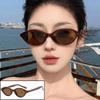 Нейтральные Модные Овальные Солнцезащитные Очки Женские Модные Новинки Uv400 Защита Глаз Солнцезащитные Очки Роскошные Солнцезащитные Очки