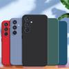 Матовый Чехол 56 36 26 16 Для Samsung Galaxy A06 A16 A26 A36 A56 A07 A17 Чехол Funda TPU Чехлы Ударопрочный Жидкий Силиконовый Чехол