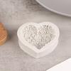 1Pc Heart Rose Flowers Shape Silicone Mould Diy Fondant Chocolate Soap Mold Candle Polymer Clay Molds Crafts Base Tool