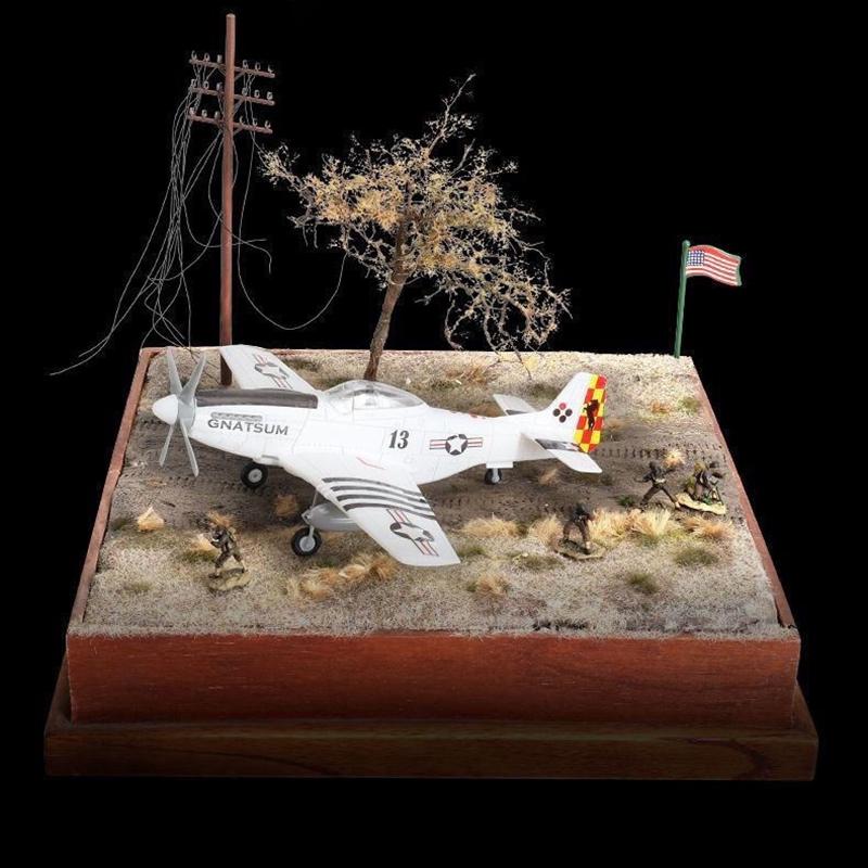 1/48 Немецкий истребитель Bf109 ВВС Германии времен Второй мировой войны, Военная модель P51 Hurricane F4U Corsair, Модель для сборки, Самолет, Головоломка DIY, Игрушка, Подарки