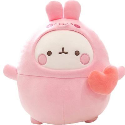 Мягкая игрушка Моланг, кролик, 30см, Популярные игрушки для корейских детей