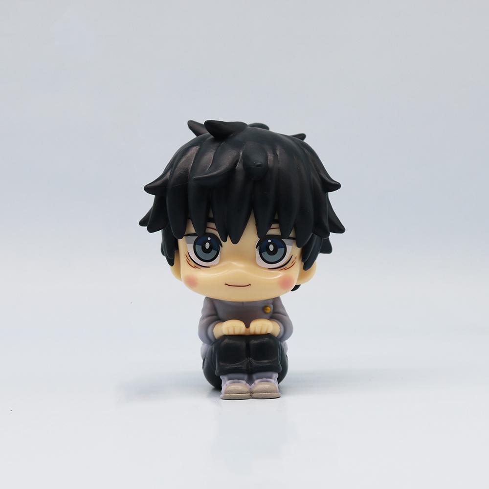 Фигурки аниме дзюдзюцу кайсен GK Inumaki Toge Okkotsu Yuta Fushiguro Toji Satoru Gojo Geto Suguru Фигурки из ПВХ Модель игрушки