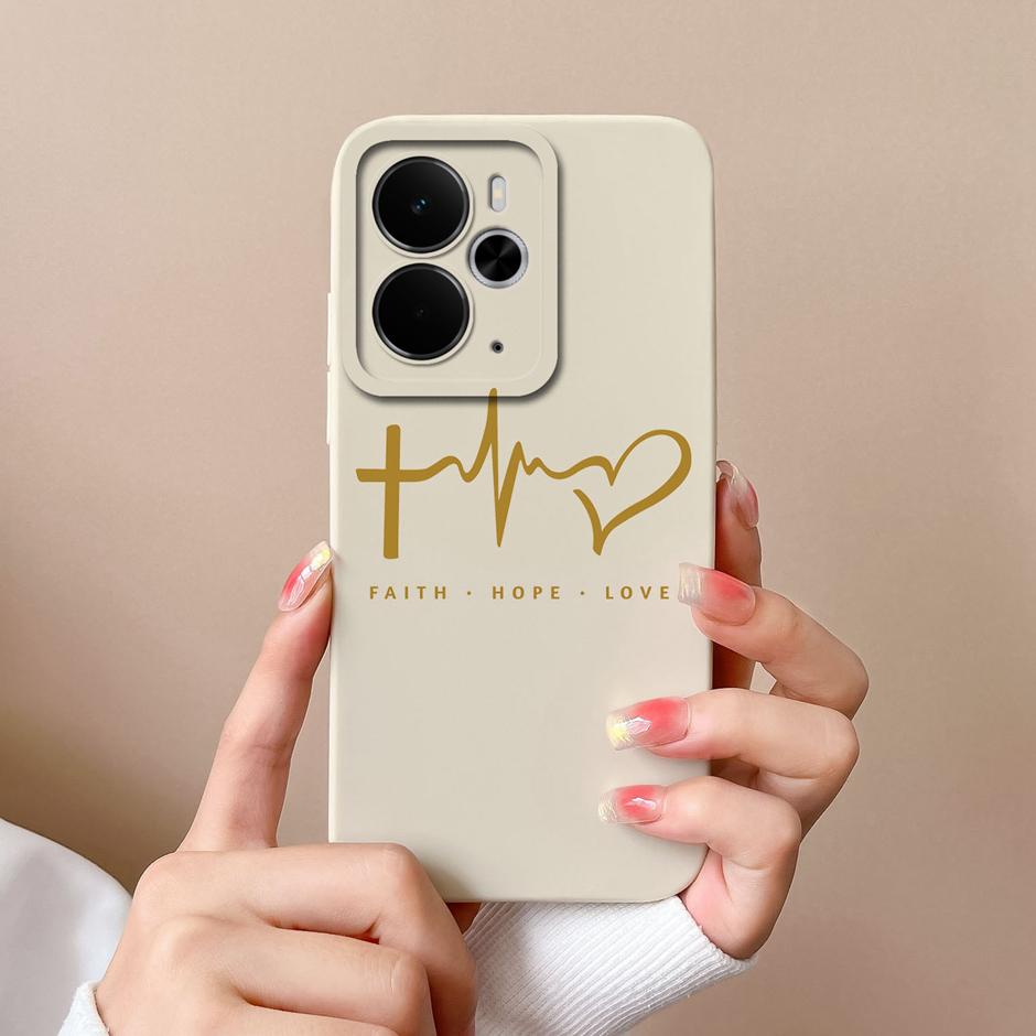 Модный цветочный чехол из мягкого силикона для Realme 14T 14 Pro Plus Lite 5G Защитный чехол для Realme14T Realme14Pro Plus Lite Fundas