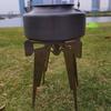 Folding Camping Pot Support   Stand Trivet Stove Rack for Outdoor Camping Hiking Backpacking