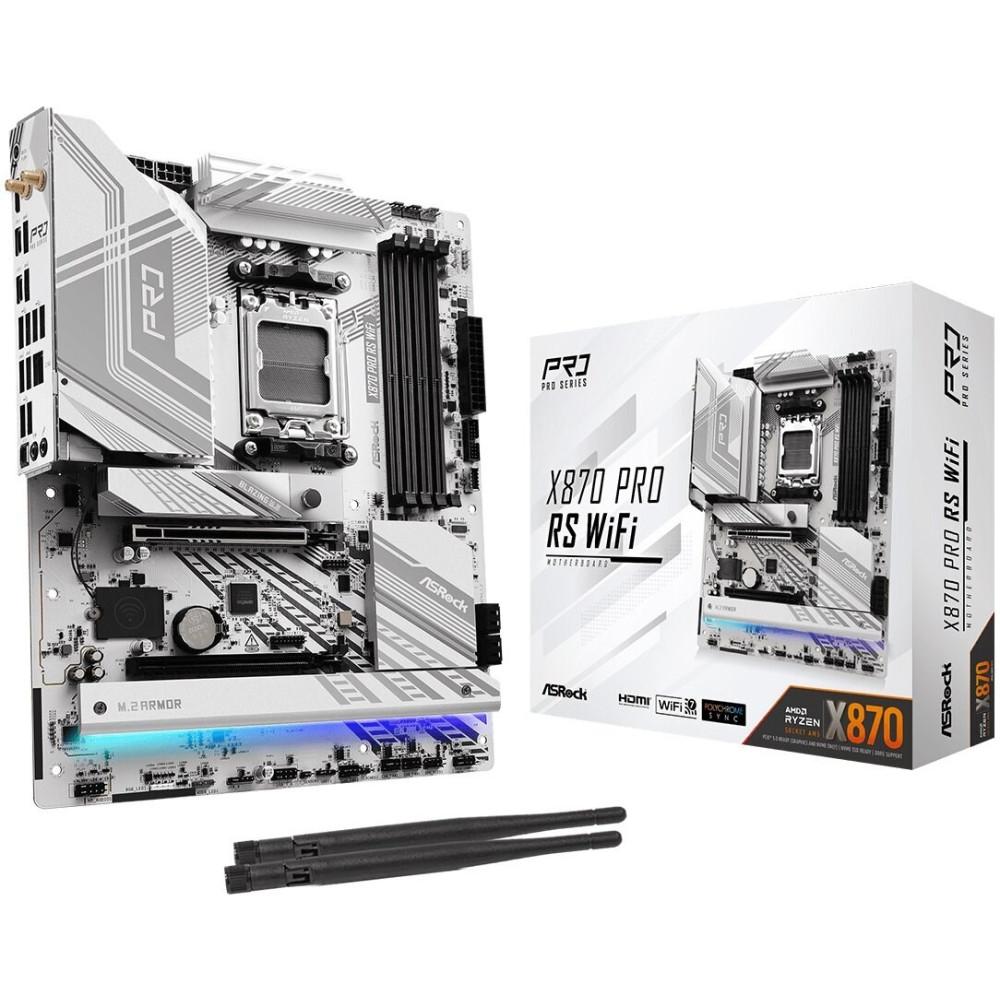 Asrock X870 Pro Rs Wifi Motherboard