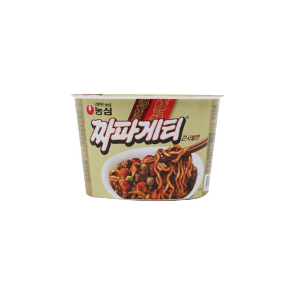 Лапша Nongshim Chapagetti в маленькой чашке / большой чашке / пакете / Корейская лапша, Kfood, Аутентичная корейская еда