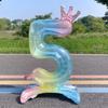 32 Inch Standing Number Balloons 0-9 Fantasy Colorful Crown Birthday Balloons Birthday Party Celebration Decoration MIT