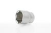 Short Socket 1/2'' 6-Angle Satin 10Mm - E-401-1010