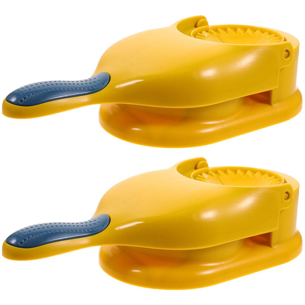 2pcs Dumpling Presser Multi Use Dumpling Maker Skin Presser Wrapper