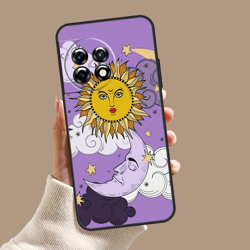 Чехол 'Солнце и Луна' Мистический Зодиак для OnePlus 11 12 9 10 Pro 10R 12R 8T 10T OnePlus Nord N30 N20 N10 CE 3 2 Lite