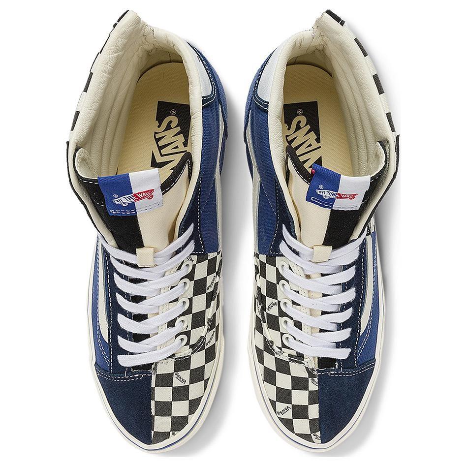 Vans Premium Clash The Wall 'Checkerboard Black Blue' VN000CNKBKC