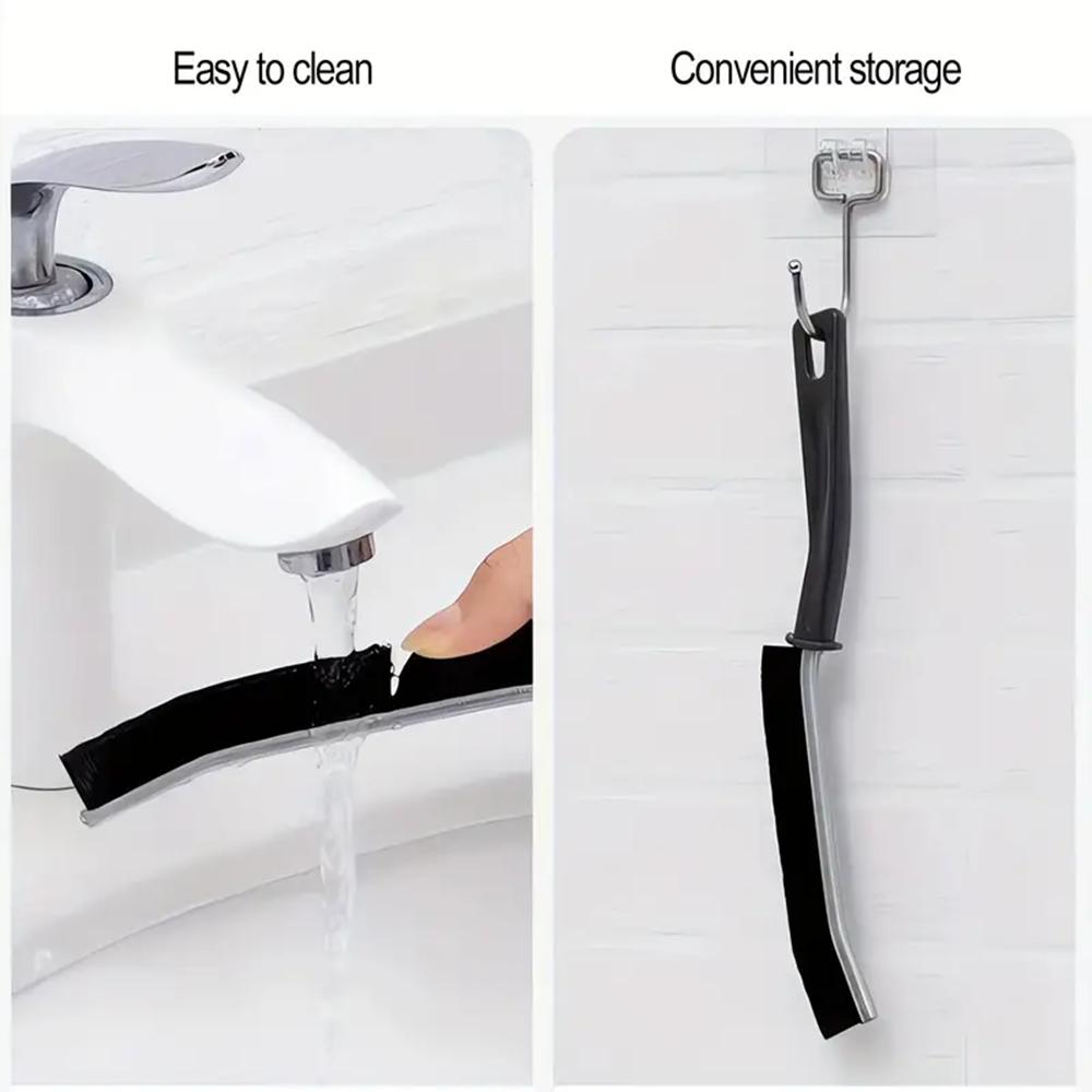 Щетка для чистки щелей, многофункциональная, для ванной комнаты, щетка для чистки зазоров, щетка с жесткой щетиной