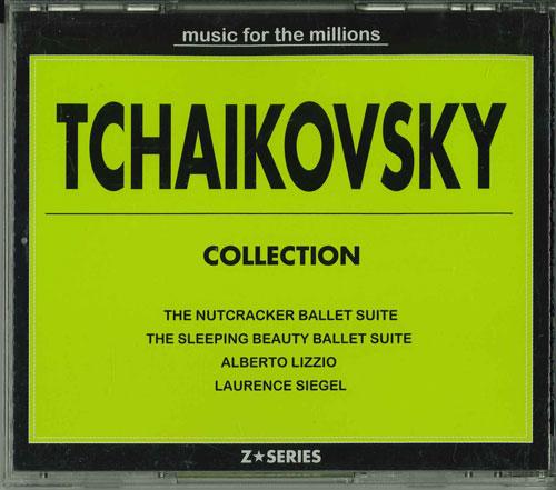 CD АЛЬБЕРТО ЛИЦЦИО, ЛОРЕНС СИГЕЛ - Чайковский : Щелкунчик / The Z107 1999 Япония Классический Б/У