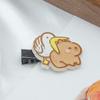 Cute Cartoon Duckbill Clip Waterproof Animal Barrettes Gifts Capybara Hairpin  School