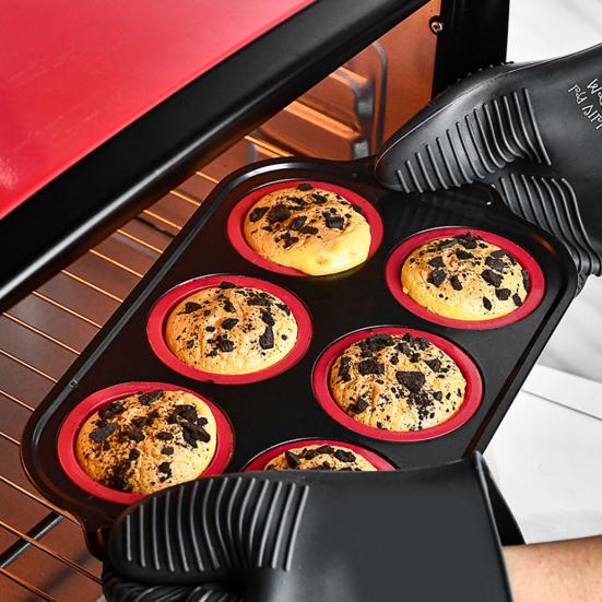 Силиконовая форма для маффинов 45820 ячеек Противень для выпечки Формы для яичных укусов Антипригарные