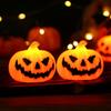 Hanging Pumpkin Lantern Handheld Ghost Lighting Terrifying Halloween Flashing  Lamp  Home Decor
