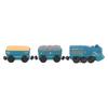 Battery Operated Train Simple To Operate Simulation Electric Steam Locomotive Train Set Toy for