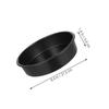 Egg Cake Mold 3Pcs Round Cake Tin for Baking Cakes Easily