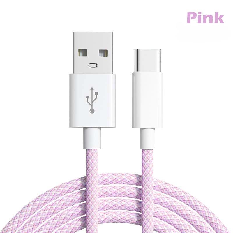 Кабель для быстрой зарядки Super Flash, 6 А, 66 Вт, тип C, IP, Android, микроданные