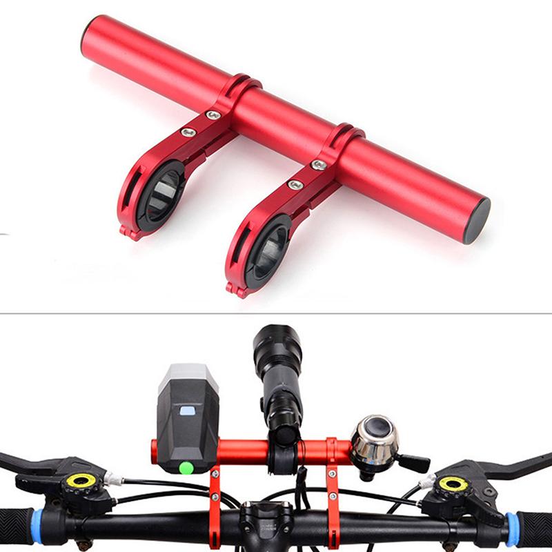 20 см съемный велосипедный руль удлиненный кронштейн крепление для фары велосипеда держатель компьютера стойка для лампы