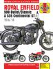 Книга Royal Enfield Bullet and Continental GT Service & Repair Manual (2009 To 2018)