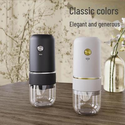 Беспроводная USB-перезаряжаемая портативная кофемолка для домашнего и уличного использования