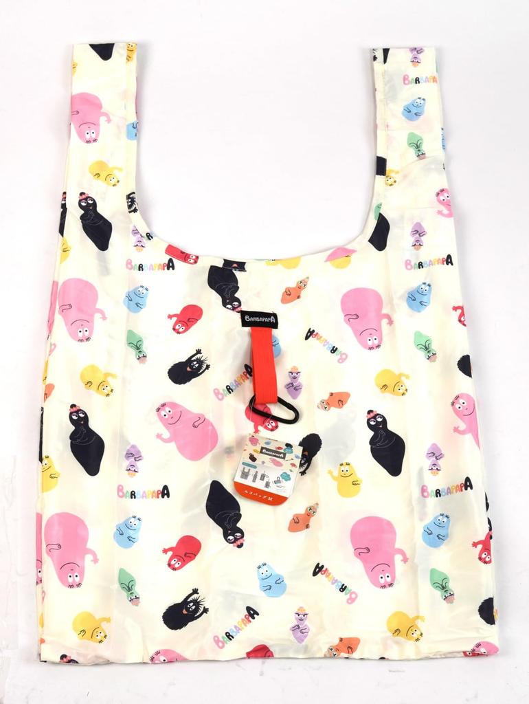 Эко-сумка Friends Hill M, Семейство Барба, Слоновая кость [WS-216-211] Водоотталкивающая с карабином