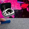 Stylish Case Portable Durable Storage Bag Versatile Case Travel Hard Case EVA Pouch for Gaming Headsets for MetaQuest 3