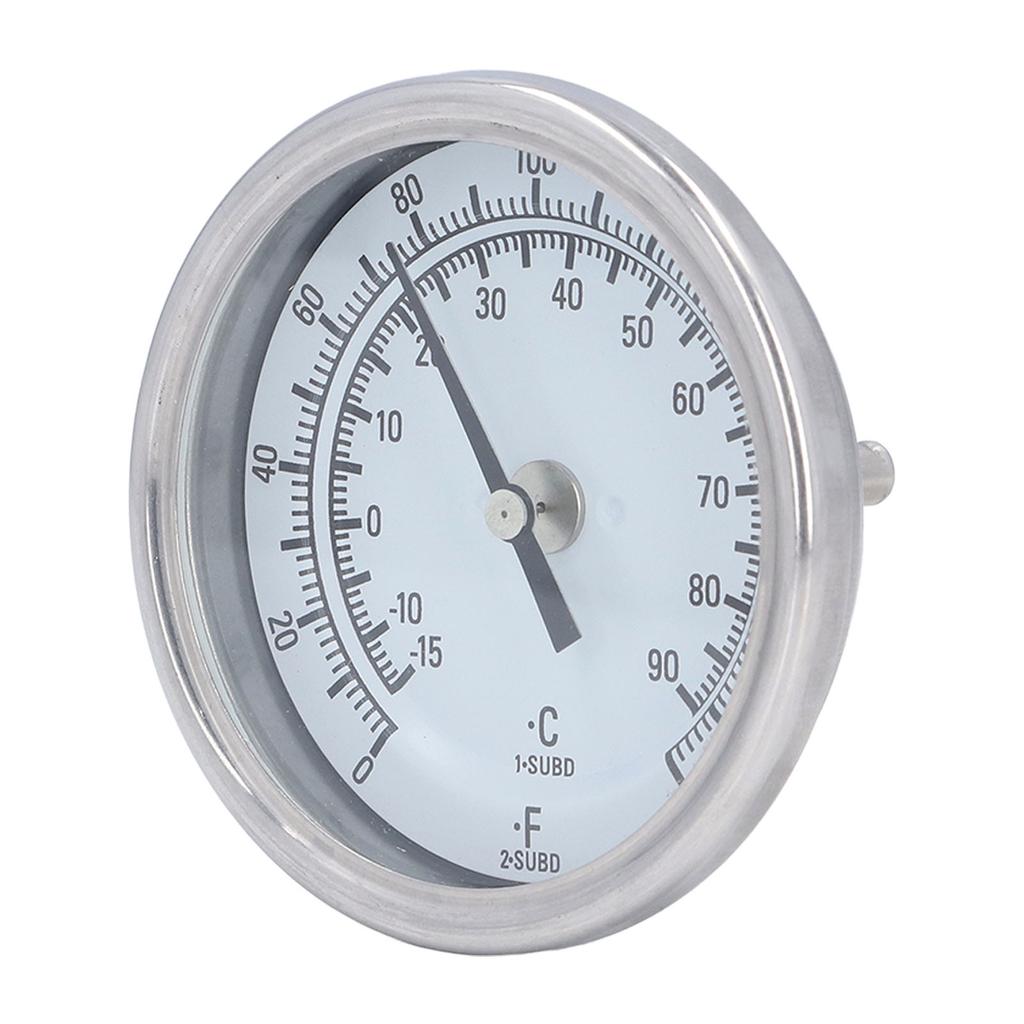 Биметаллический термометр G1/2 304 нержавеющая сталь ?15 градусов C До 90 градусов C 83 мм Диаметр Высокая Точность Гриль