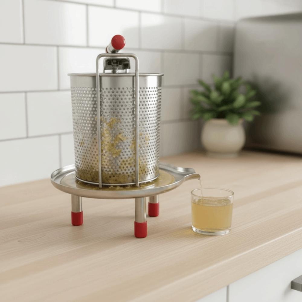 with Filter Bag Vegetable Stuffing Squeezer Hand Press Vegetable Squeezer Manual Juicer Sugar Beet