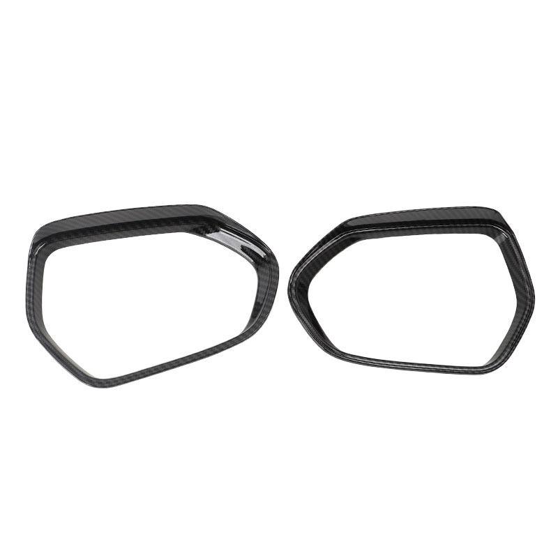 ABS автомобильное зеркало заднего вида непромокаемый защитный чехол для бровей для Toyota Camry 70 XV70 2018-2022 2023 аксессуары