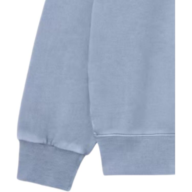 Carhartt WIP SS26 Худи Nelson Тяжелый Свободный крой Молния Карман-кенгуру Длинный рукав Мужские куртки I033064-3HX-GD
