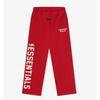 Streetwear E-S Side Print Straight Leg Pants Casual Fashion Trousers Men Women