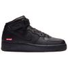 Nike Кроссовки Air Force 1 Mid Supreme Black FZ8784-001