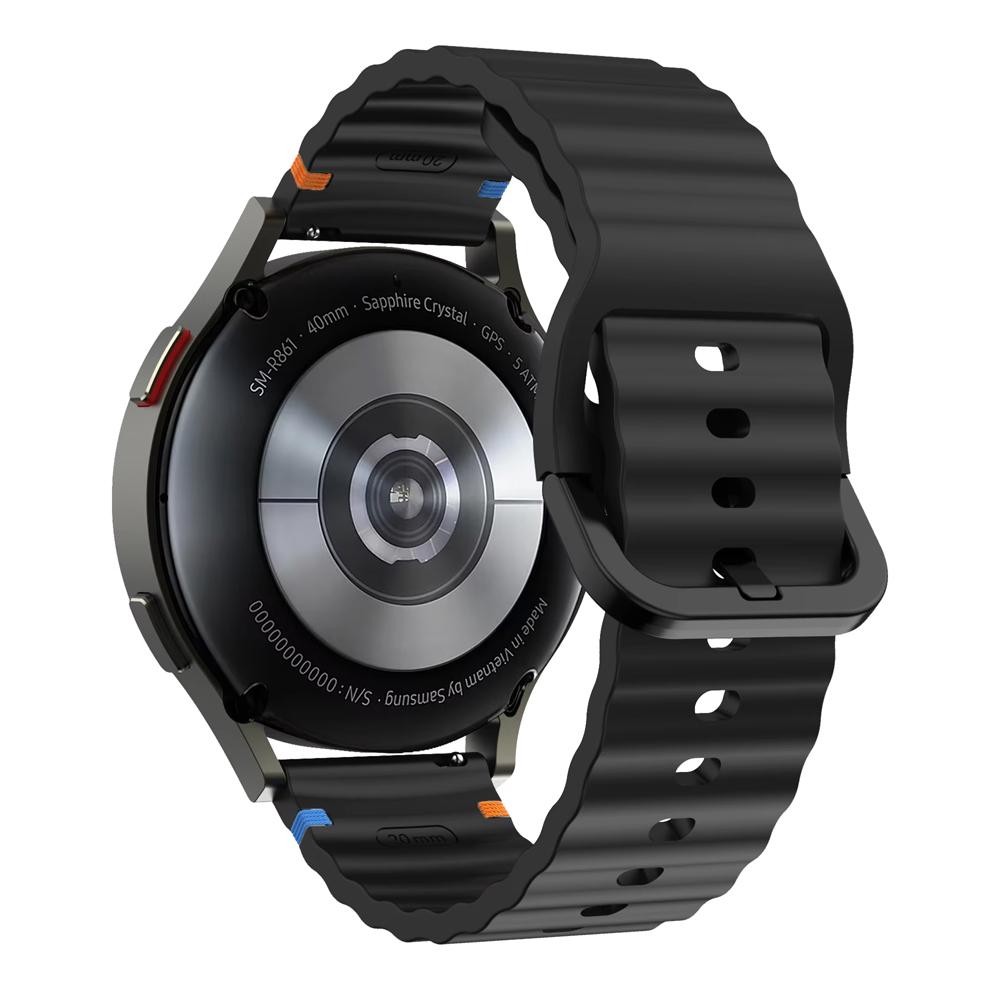 20 мм 22 мм ремешки для Samsung Galaxy watch 7/FE/5 Pro/4/6 classic/Gear s3/active 2 Спортивный браслет Ремешок HUAWEI GT 2e 3 4 5