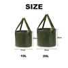 Collapsible Collapsible Bucket Portable Fishing Bucket New Multifunctional  Outdoor Bucket  Fishing