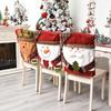 Slipcovers Home Decoration Chair Covers Chair Seat Cover Christmas Decoration Kitchen Supplies