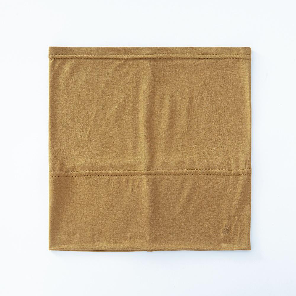 Women's Mercerized Cotton Modal Elastic Tube Hat & Scarf Cap