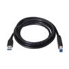 USB 3.0 Type A/MB/M Cable, Black, 2 Meters