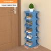 Multi Layer Simple Shoes Shelf Color Cabinet Shoes Racks Household Rack Detachable Shoe Racks For Bedroom And Save Space