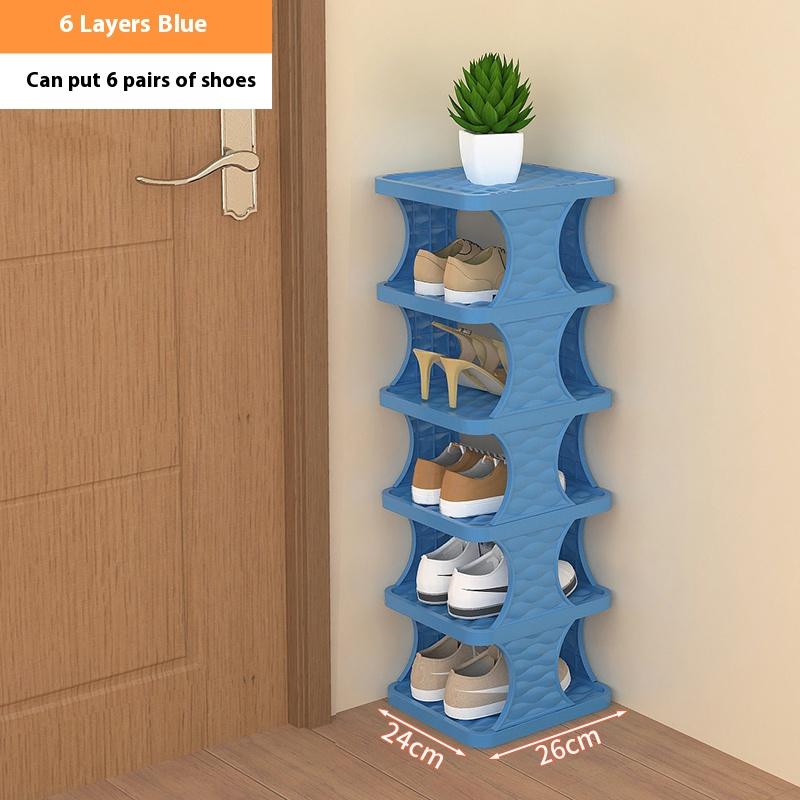 Multi Layer Simple Shoes Shelf Color Cabinet Shoes Racks Household Rack Detachable Shoe Racks For Bedroom And Save Space