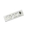 3D Metal Sticker GTD Front Grille Emblem Rear Trunk Stickers For GTD Golf 2 4 5 6 7 R MK2 MK3 MK4 Car Accessories